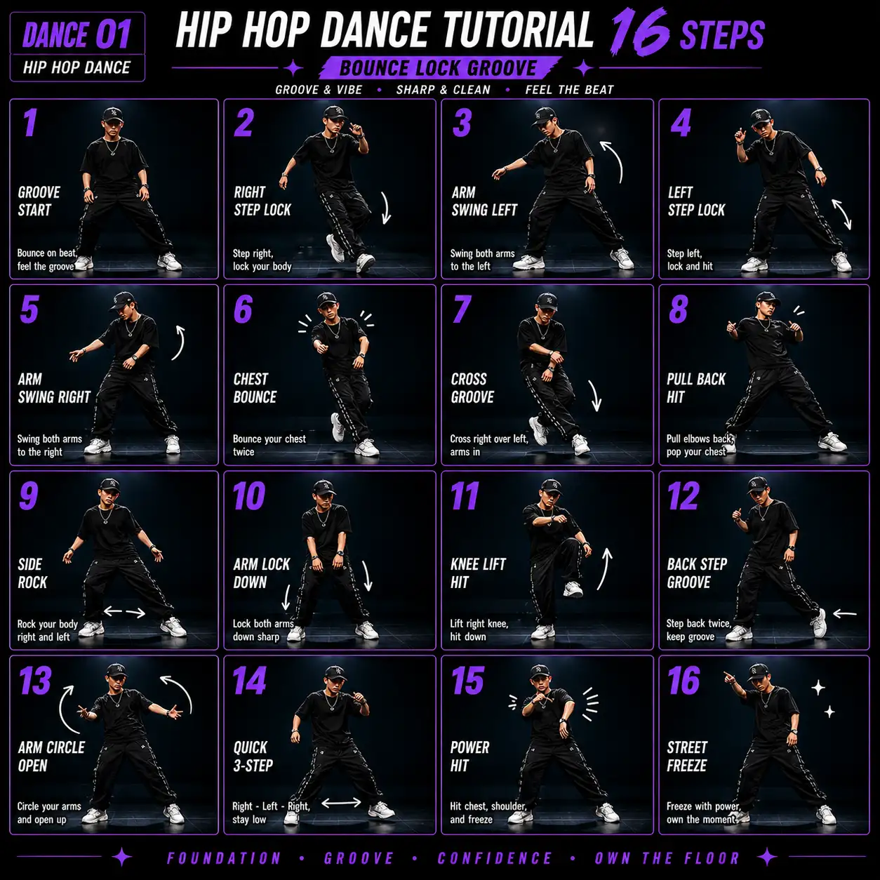 Hip Hop Groove 01